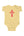 Open Heart Cross Onesie - Baby Cross Collection (Christening and Baptism Gift)