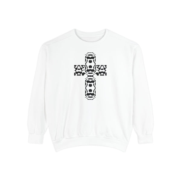 Together Cross - Comfort Colors® Crewneck Sweatshirt