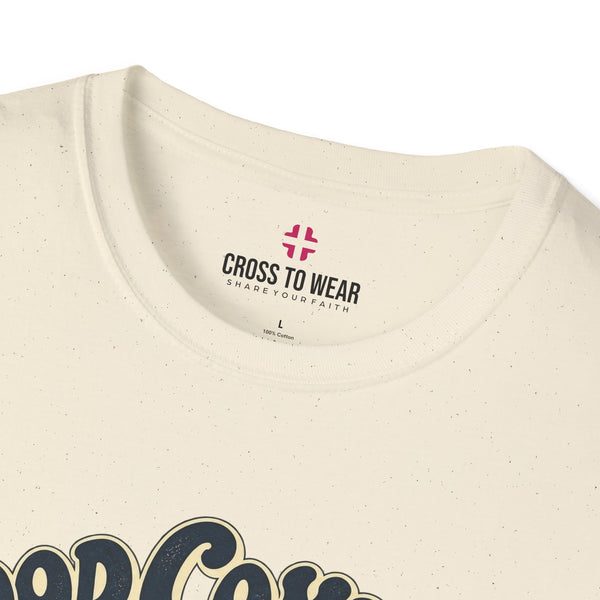 Good Company Cross – Vintage Christian Tee